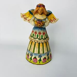 Jim Shore 2002 Angel of Love 8.25”